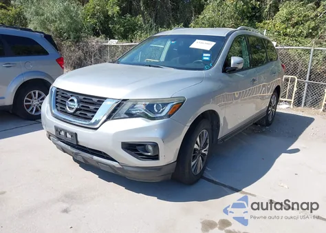 2017 Nissan Pathfinder Sv from USA, damaged, VIN 5N1DR2MN8HC645445